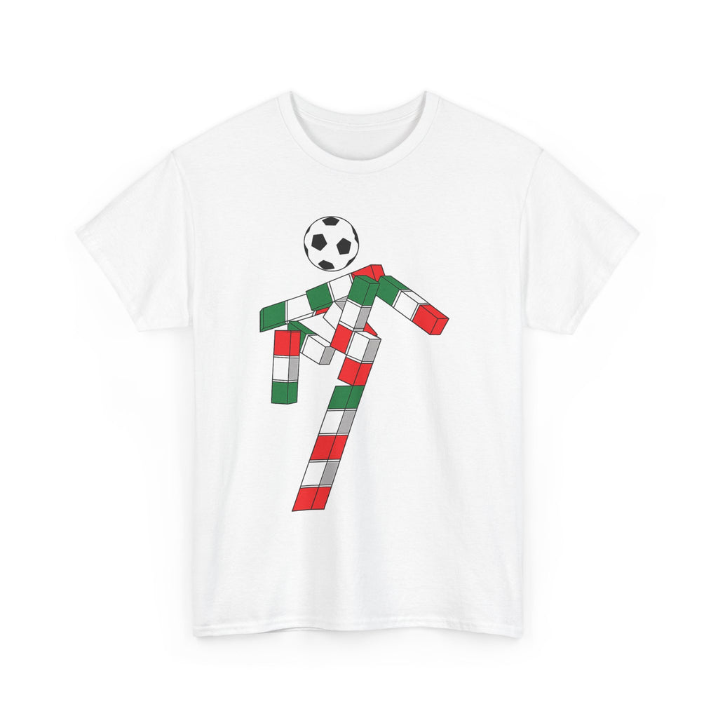Italia 90 Logo Unisex Heavy Cotton Tee