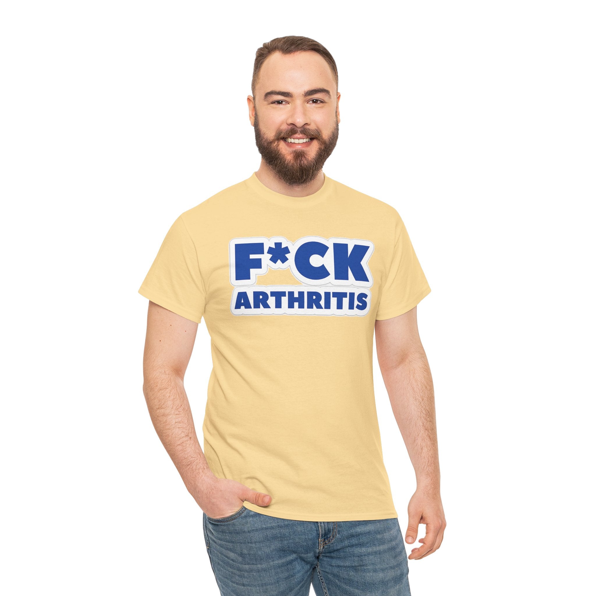 F*ck Arthritis Tee — Bold Awareness T‑Shirt for Arthritis Fighters