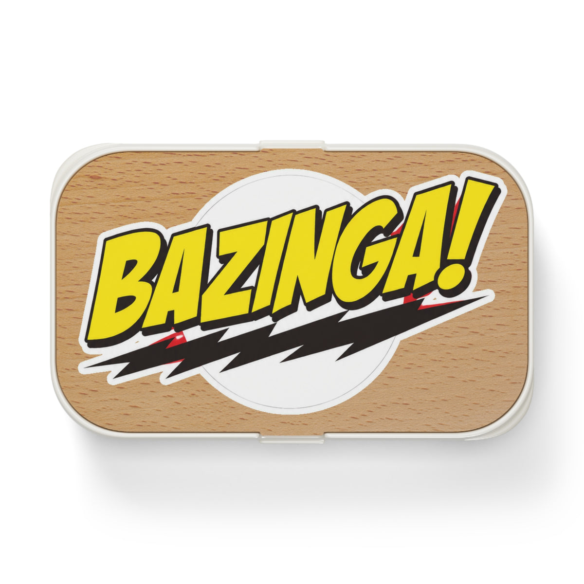 Bazinga! Graphic Bento Lunch Box.