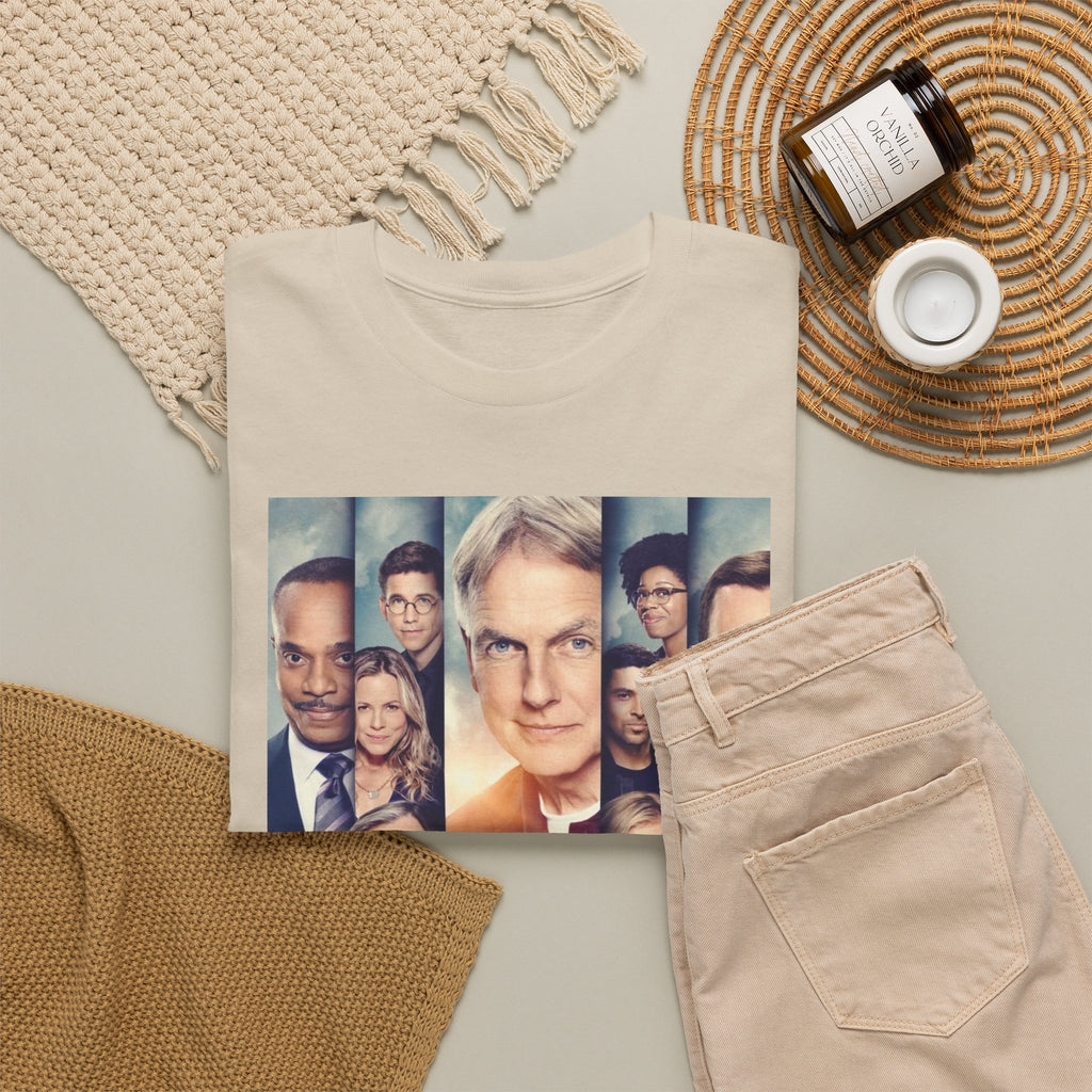 NCIS Cast Graphic Inspired Cotton T-Shirt