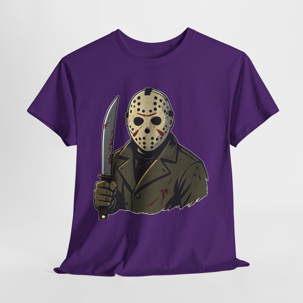 Horror Mask Killer Graphic Tee