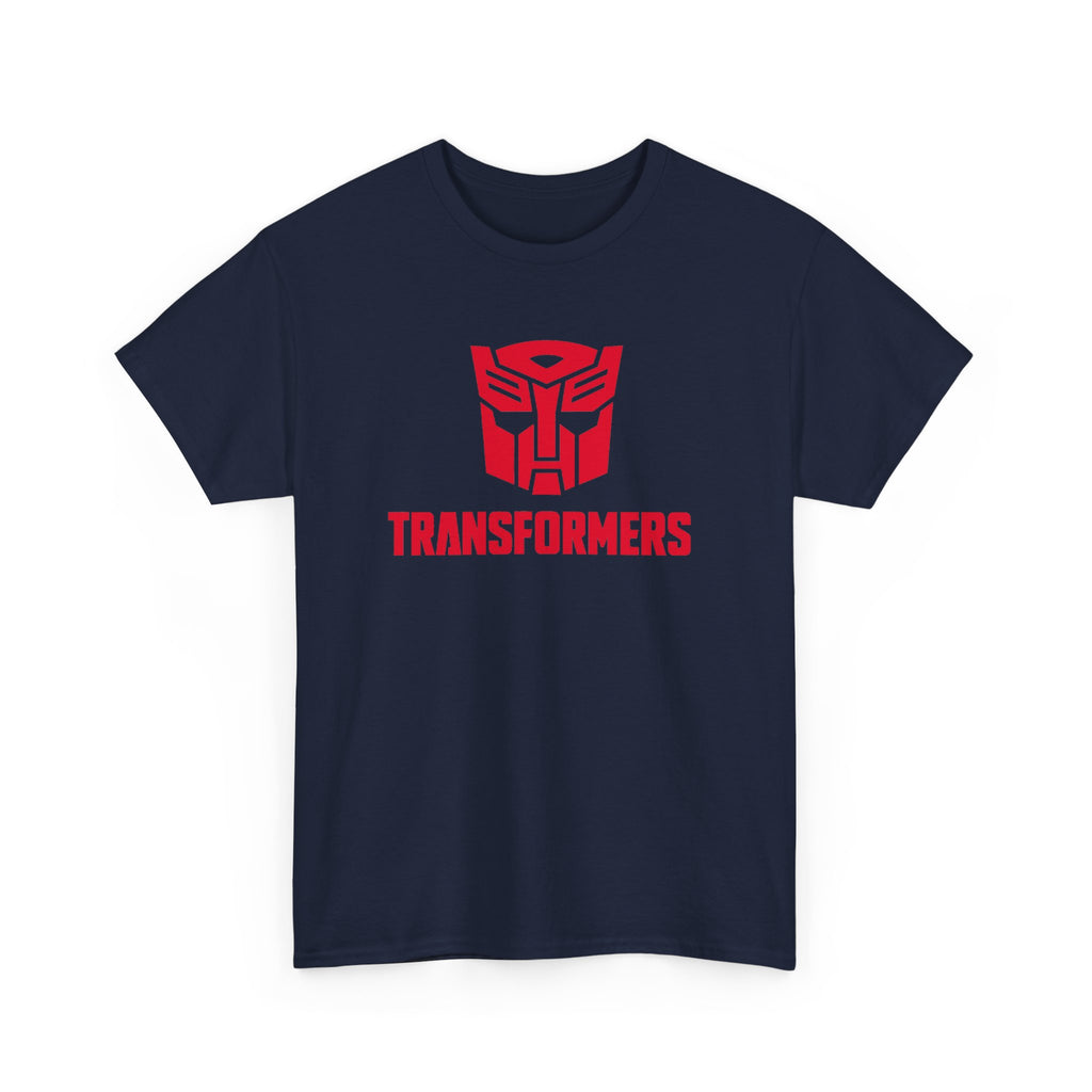 Transformers Logo T-Shirt – Red Autobot Graphic Tee
