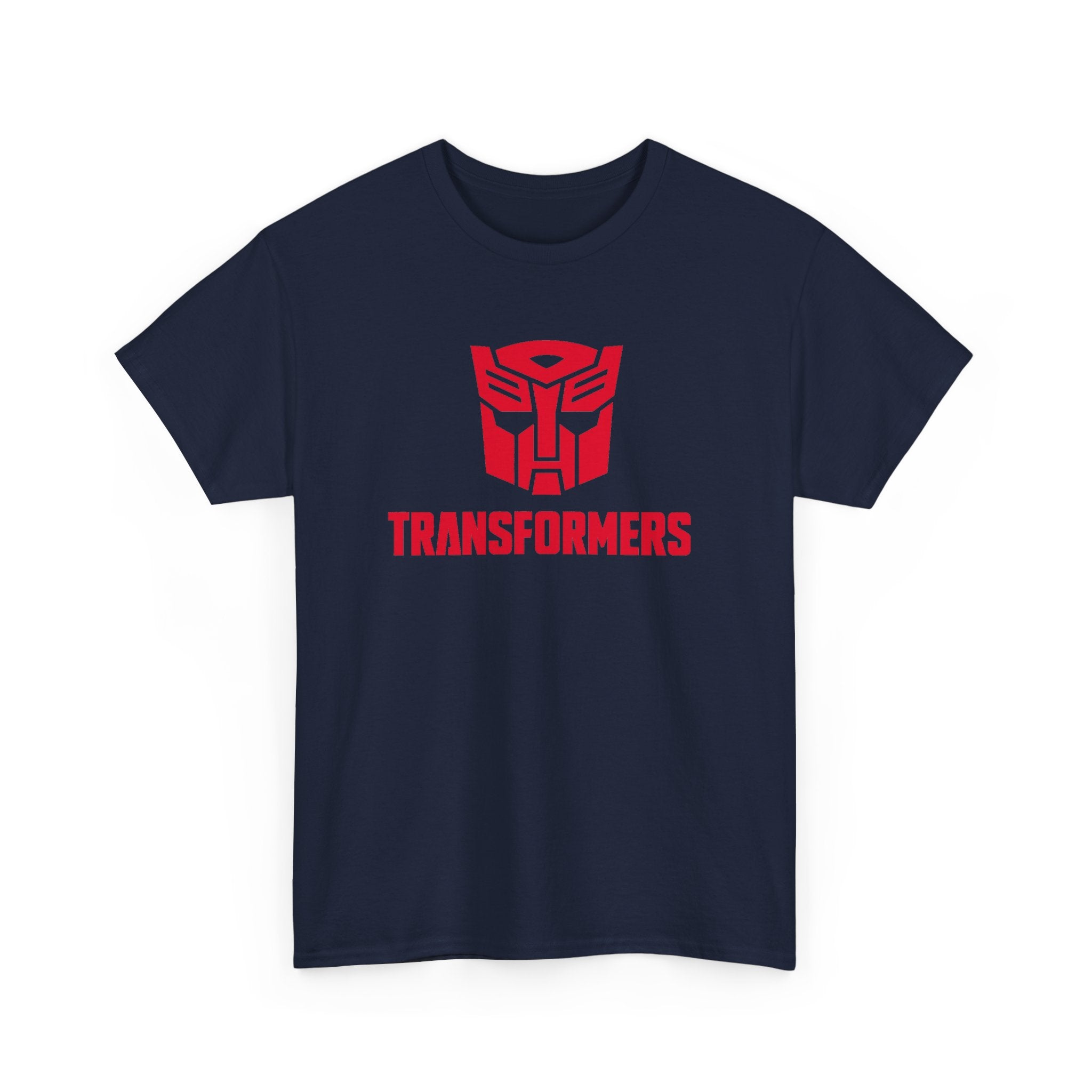 Transformers Logo T-Shirt – Red Autobot Graphic Tee