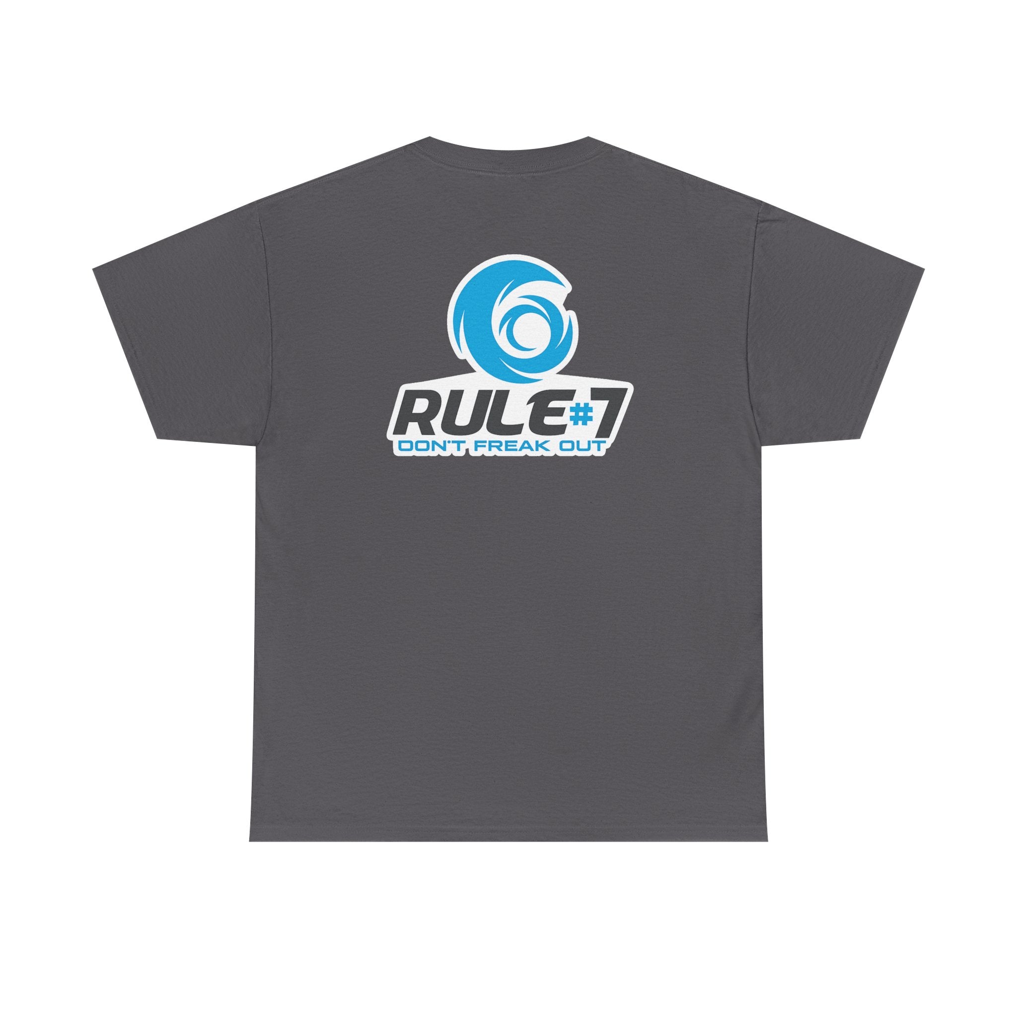 T-Shirt — Rule #7 “Don’t Freak Out” Logo Tee