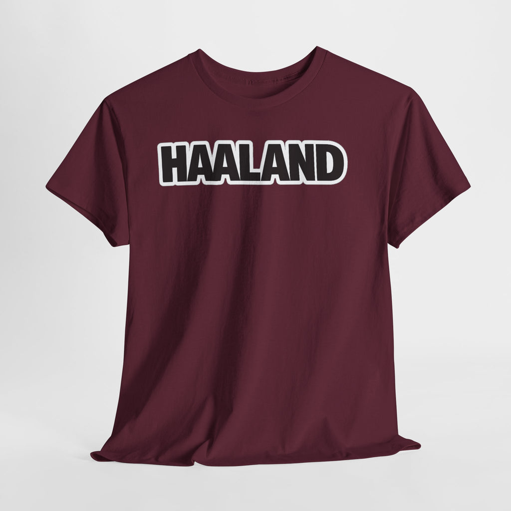 Haaland Manchester City Graphic Tee — Football Fan Shirt