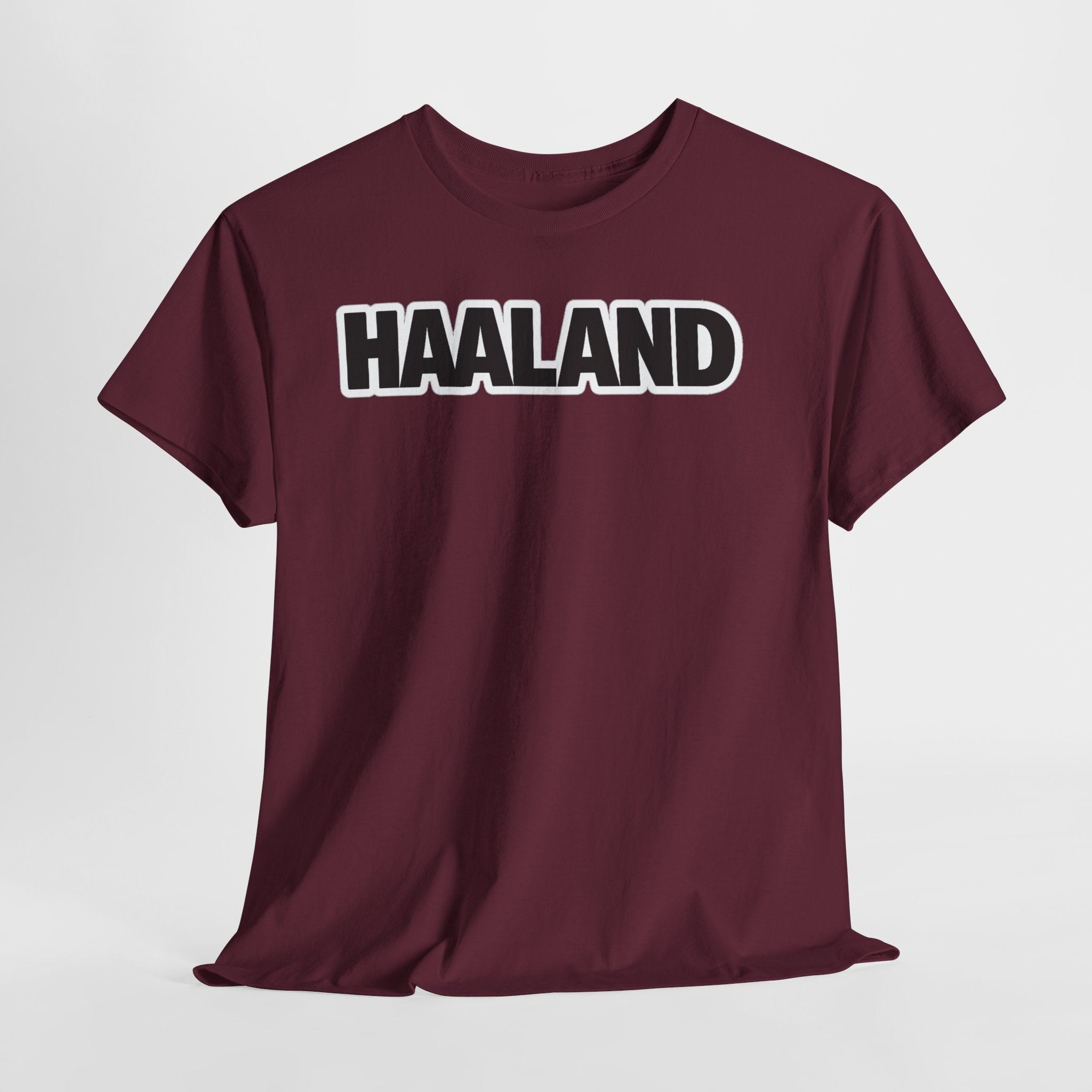 Haaland Manchester City Graphic Tee — Football Fan Shirt
