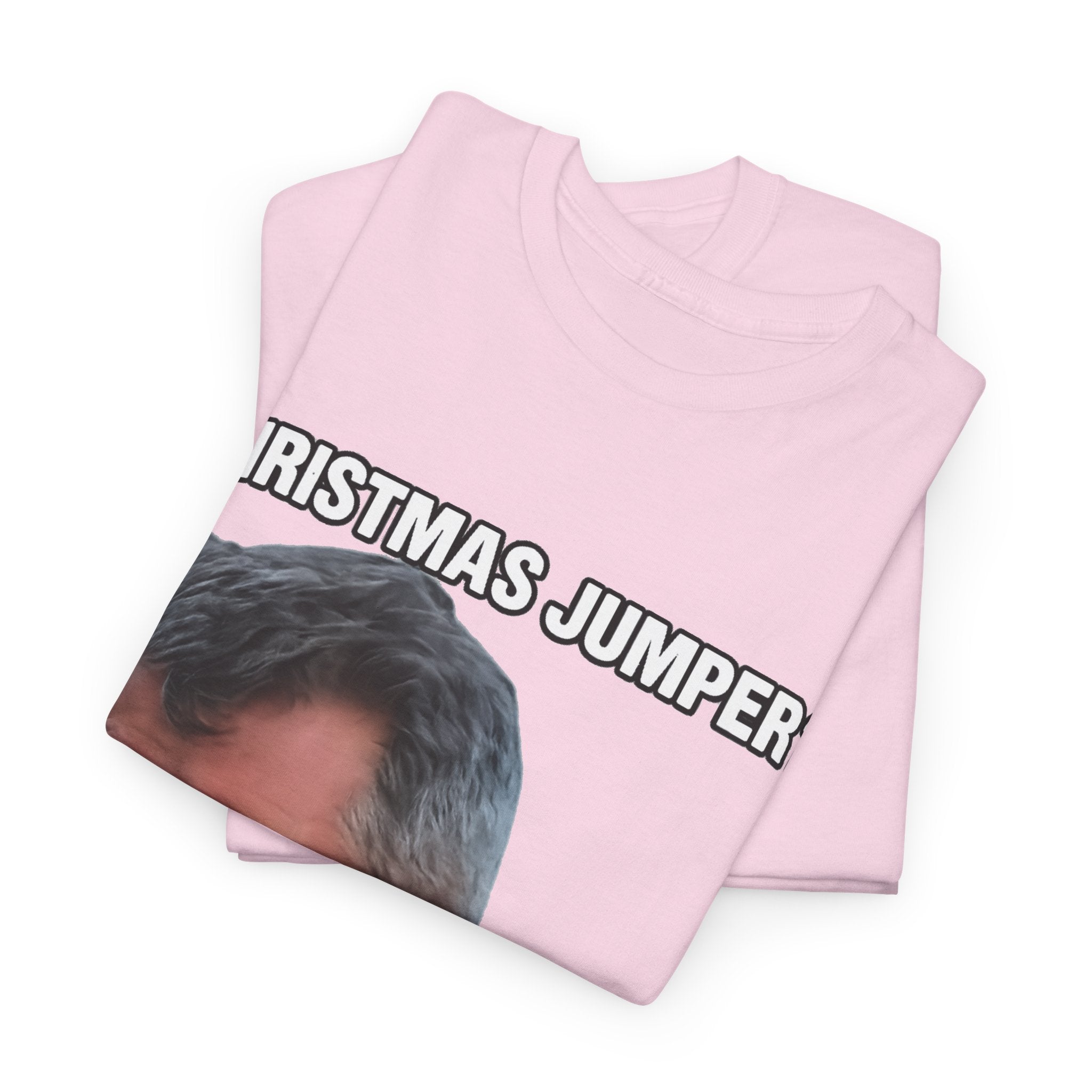Funny Christmas Tee — "Christmas Jumper? Roy Keane Complete Load of Nonsense" Graphic Shirt