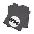 RW Logo T‑Shirt — Minimalist Retro Circle Graphic Tee