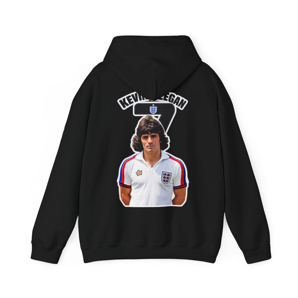 Football Legend Kevin Keegan Hoodie – Retro England Soccer Sweatshirt