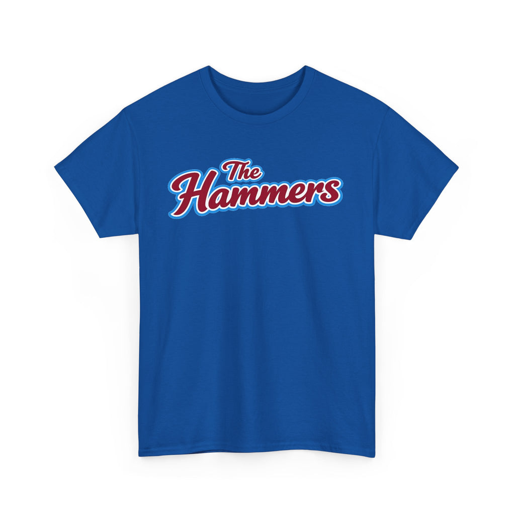 The Hammers West Ham United Vintage Script Tee