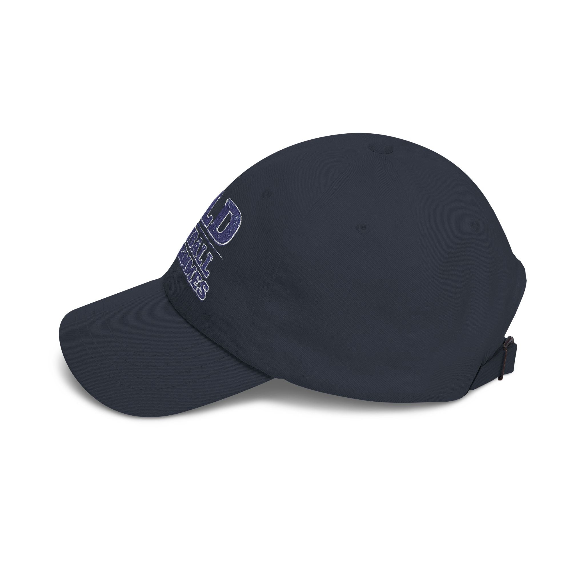 MLD Football Programmes Dad Cap — Vintage Sports Baseball Hat