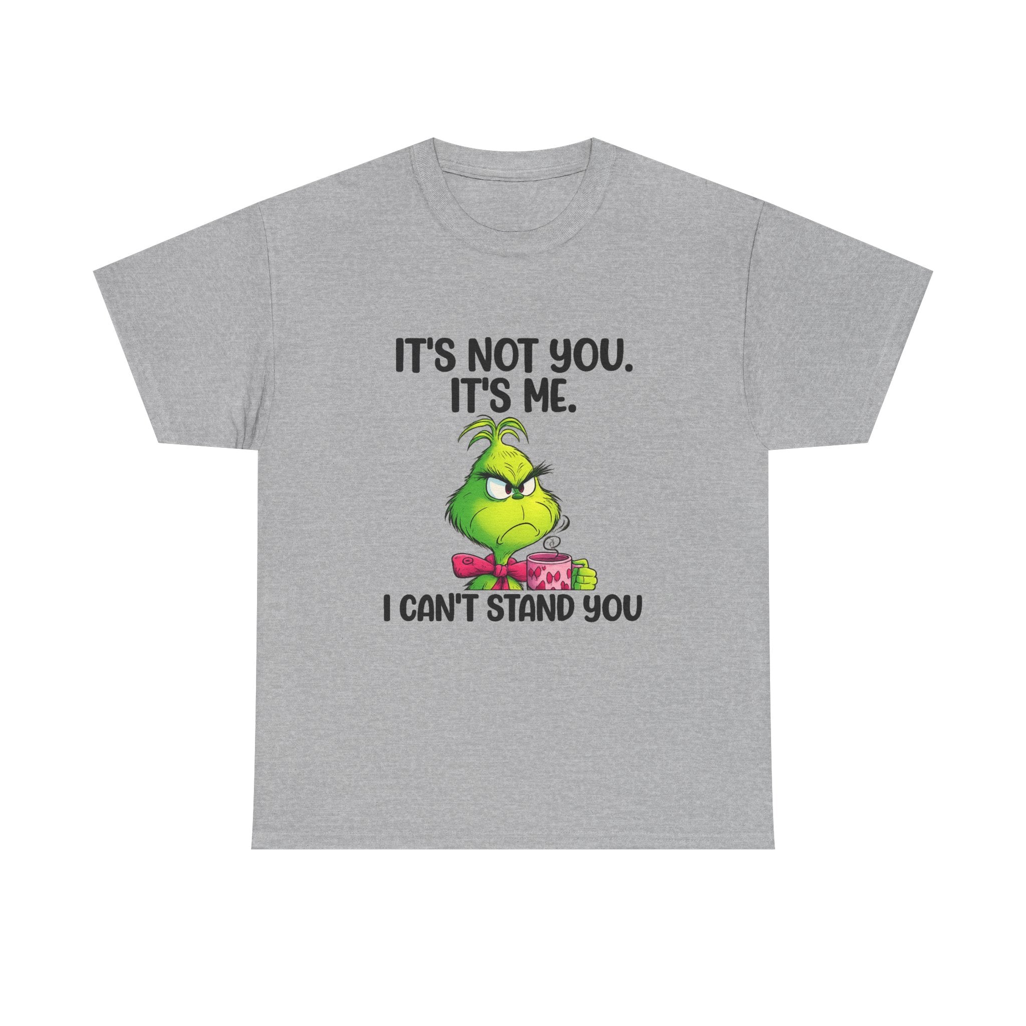 Grinch "It's Not You, It's Me" T-Shirt