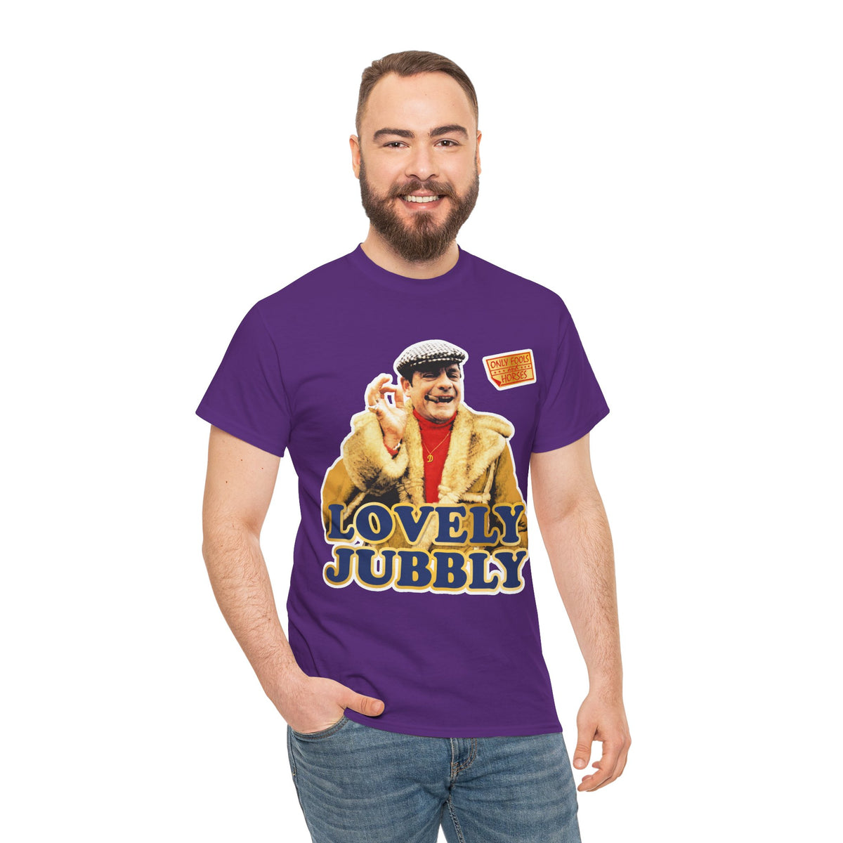 Lovely Jubbly Graphic Cotton Tee