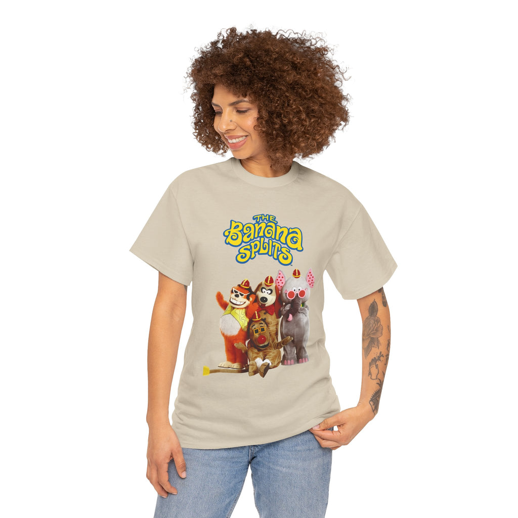 Vintage Banana Splits Graphic Tee (Retro TV Characters)