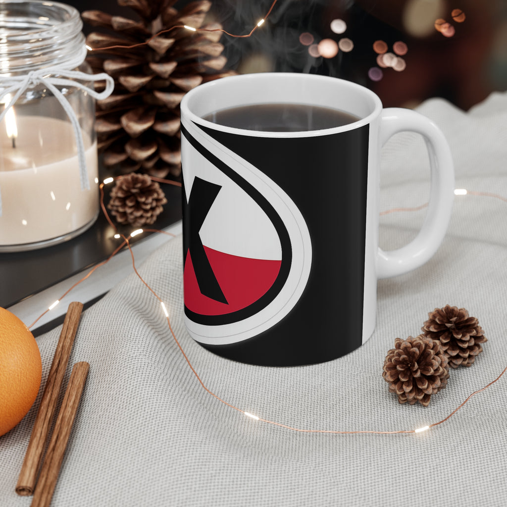 TX Texas Flag Coffee Mug — 11oz & 15oz Ceramic Cup