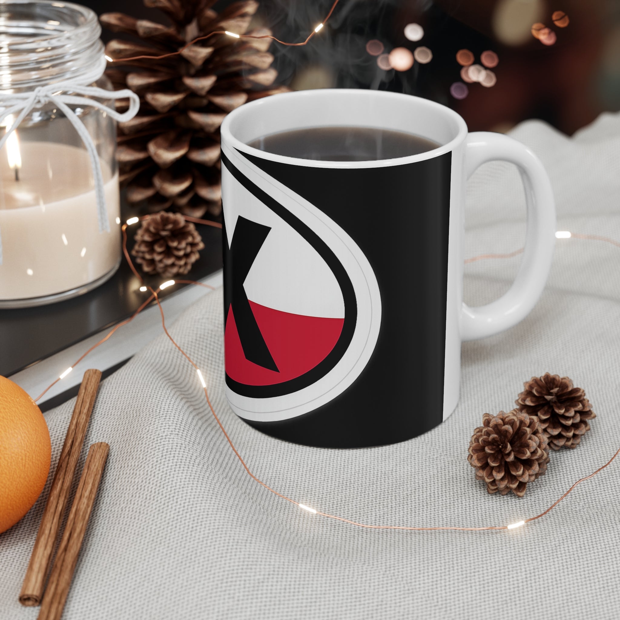TX Texas Flag Coffee Mug — 11oz & 15oz Ceramic Cup