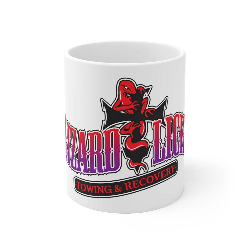 Lizard Lick Towing & Recovery Ceramic Coffee Mug — 11oz/15oz