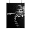 Kevin Keegan Memorial Sports Portrait Poster – "Kevin Keegan 1951–2026"