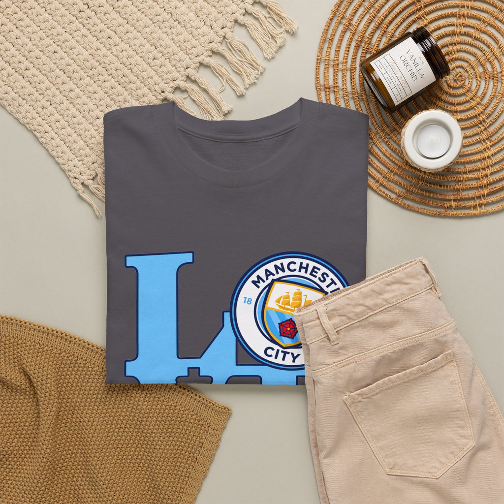 Manchester City LOVE Cotton T-Shirt