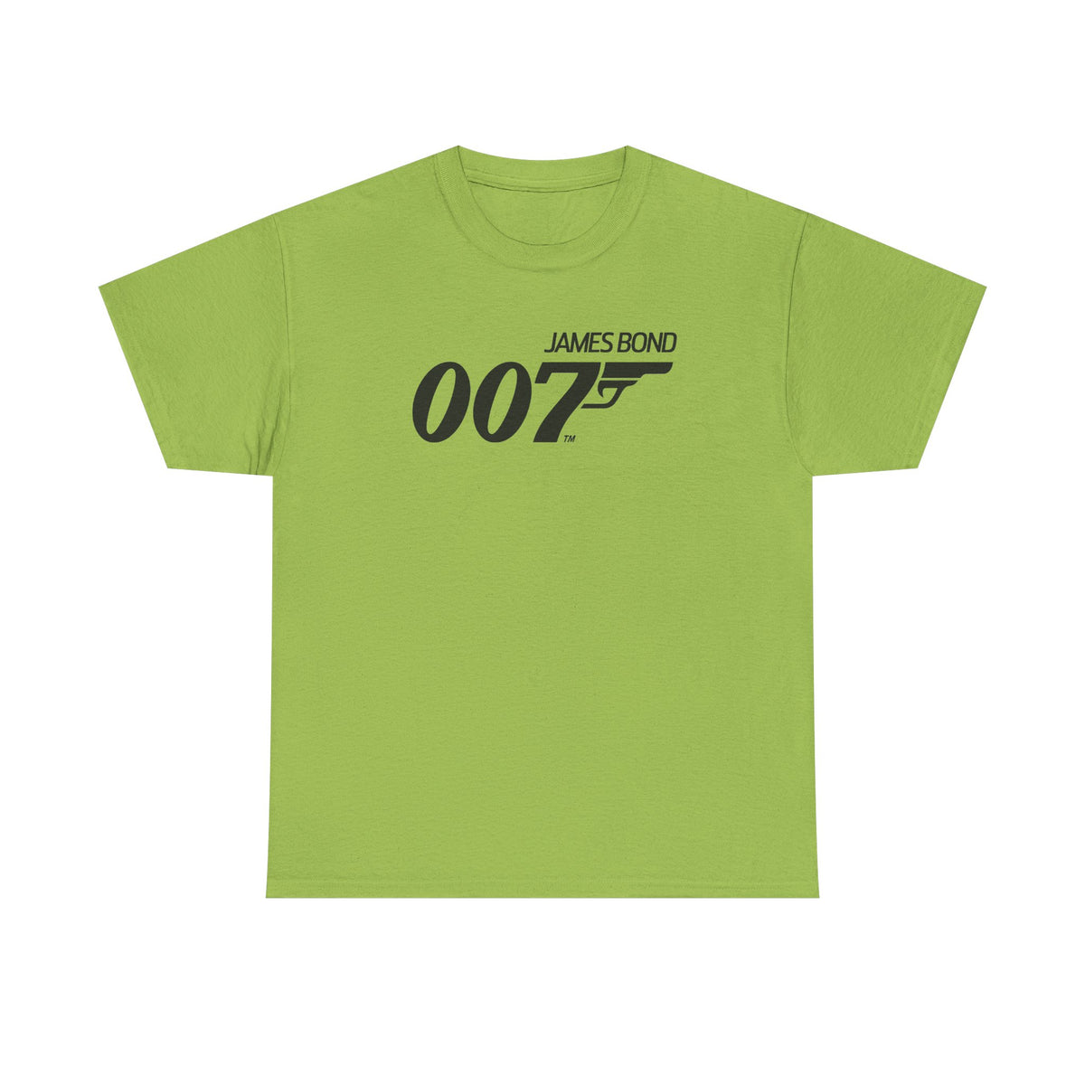 007 James Bond Logo T-Shirt — Classic Spy Movie Graphic Tee