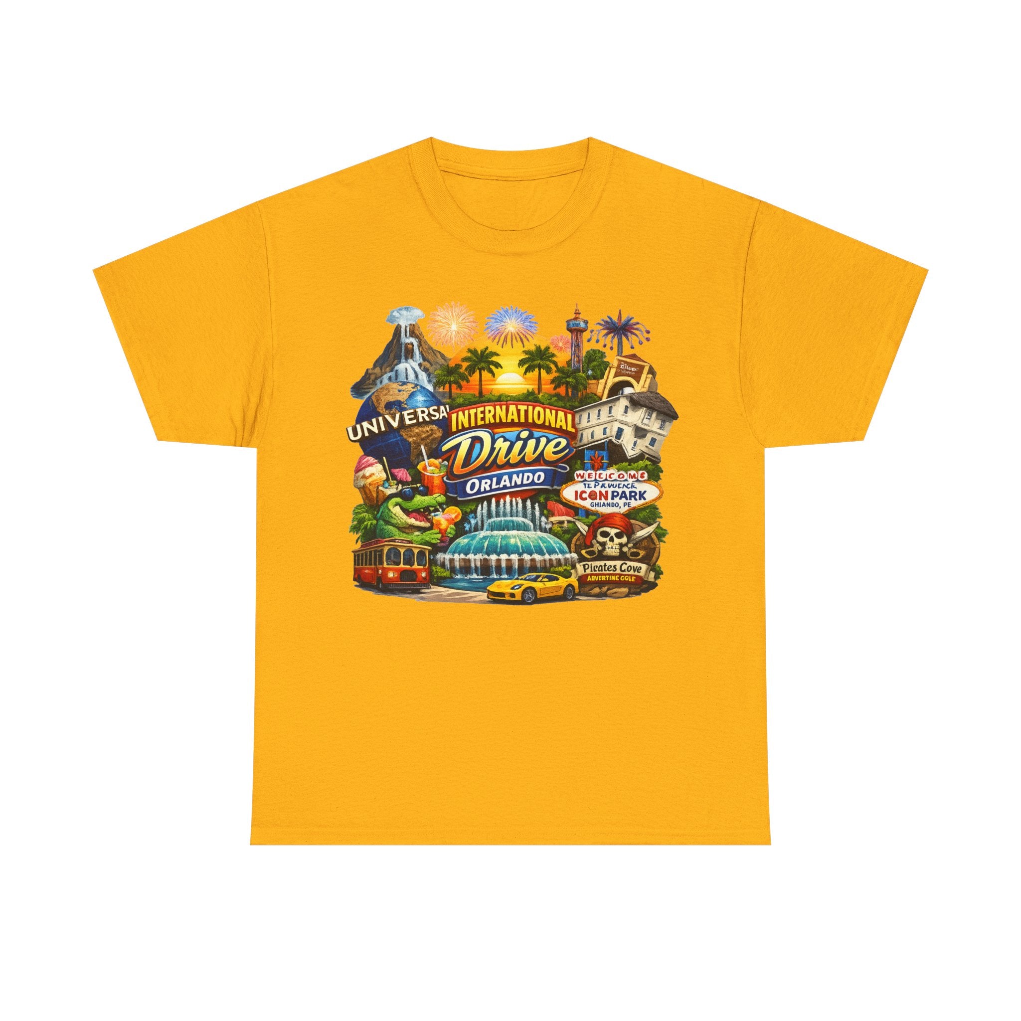 International Drive Orlando Tee — 'International Drive' Vacation Souvenir Shirt