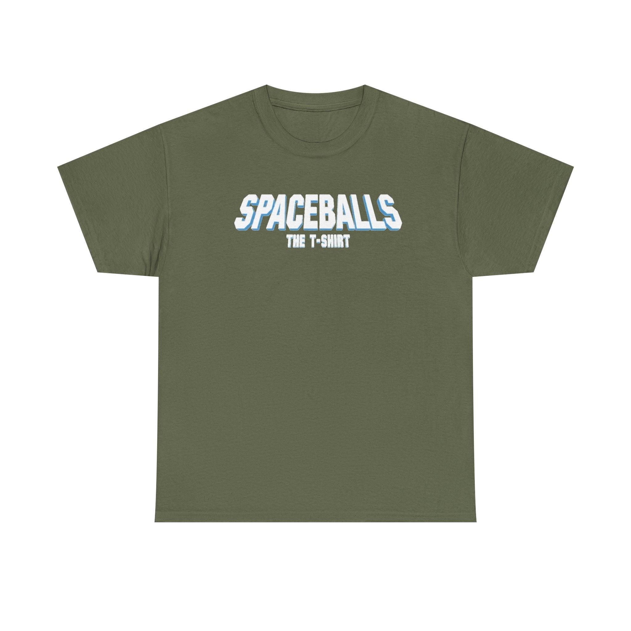 Spaceballs Logo T‑Shirt — Retro Movie Graphic Tee