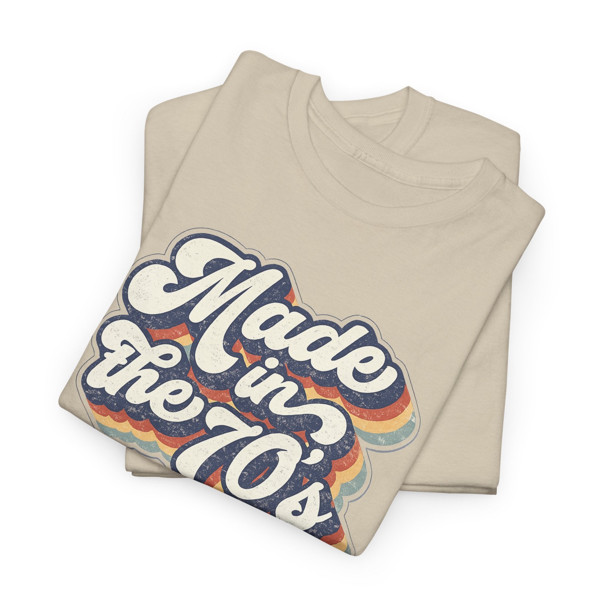 Made in the 70s Retro Graphic Tee