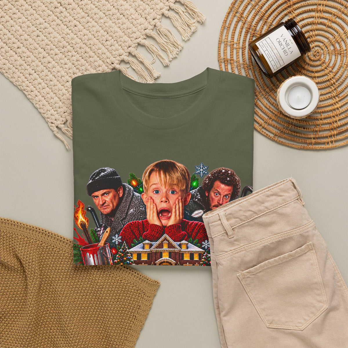 #Christmas Tee - "Merry Christmas Ya Filthy Animal" Home Alone Movie Holiday Shirt