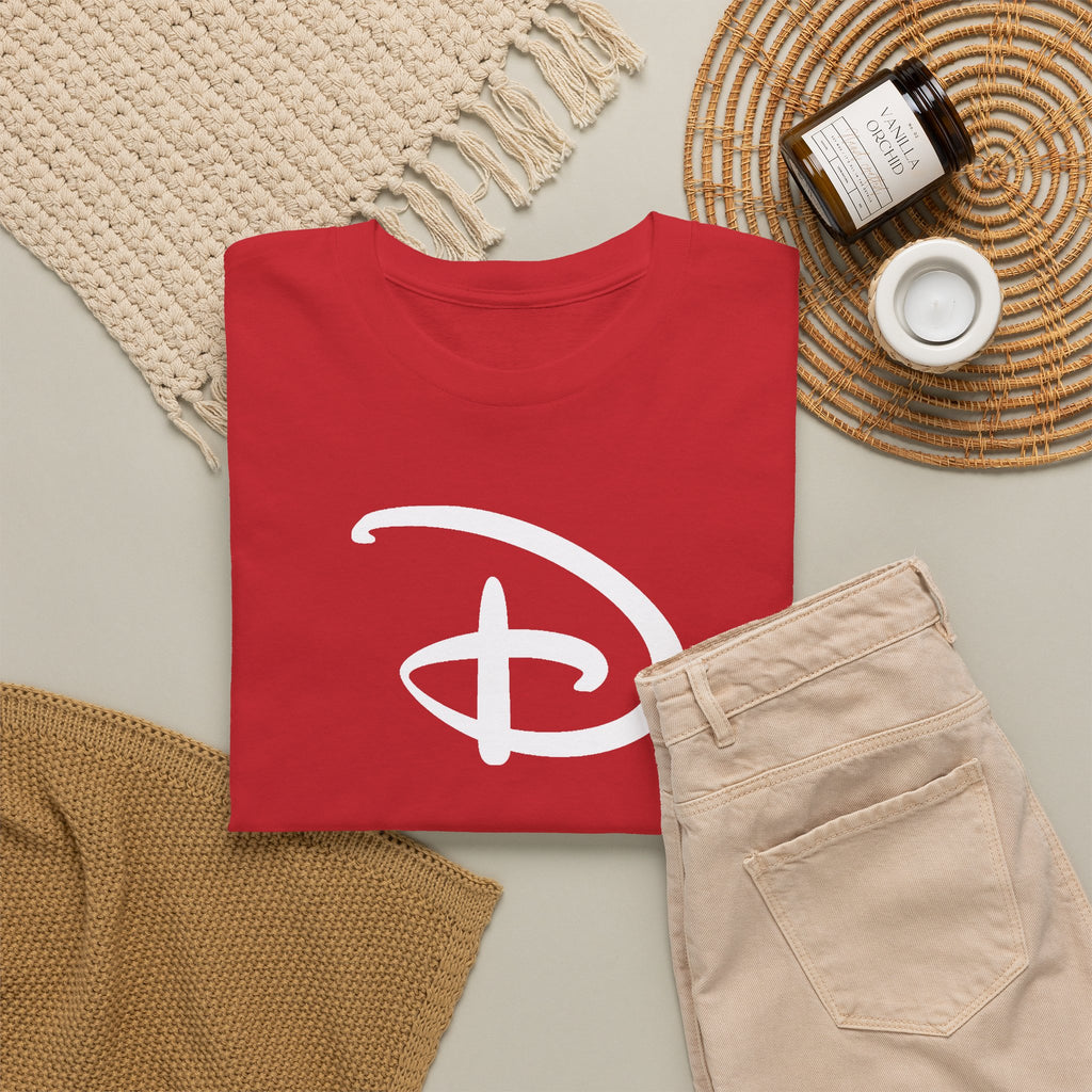 Disney "D" Unisex Heavy Cotton Tee