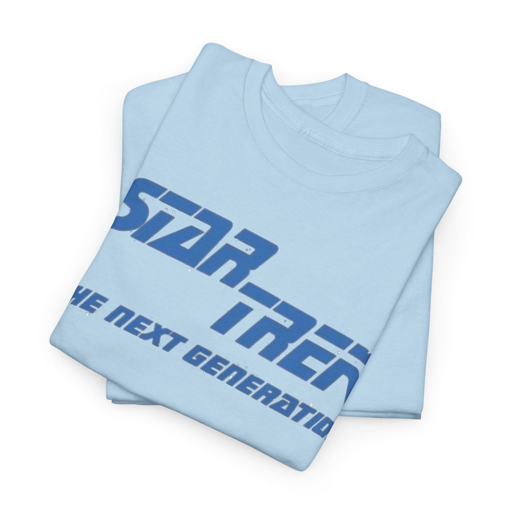 Star Trek: The Next Generation Logo Inspired Cotton T-shirt