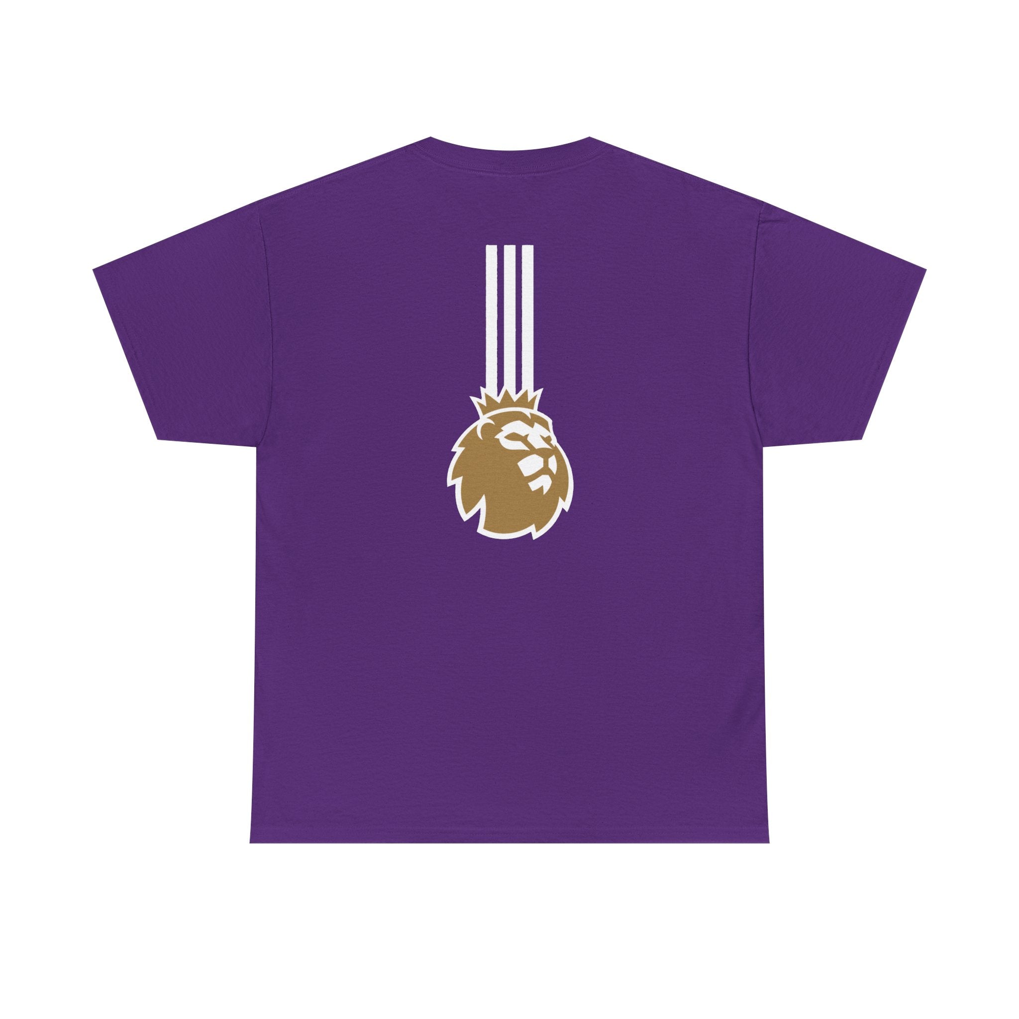 Manchester City City City Tee — Retro Three-Star Premier League Lion Soccer Shirt