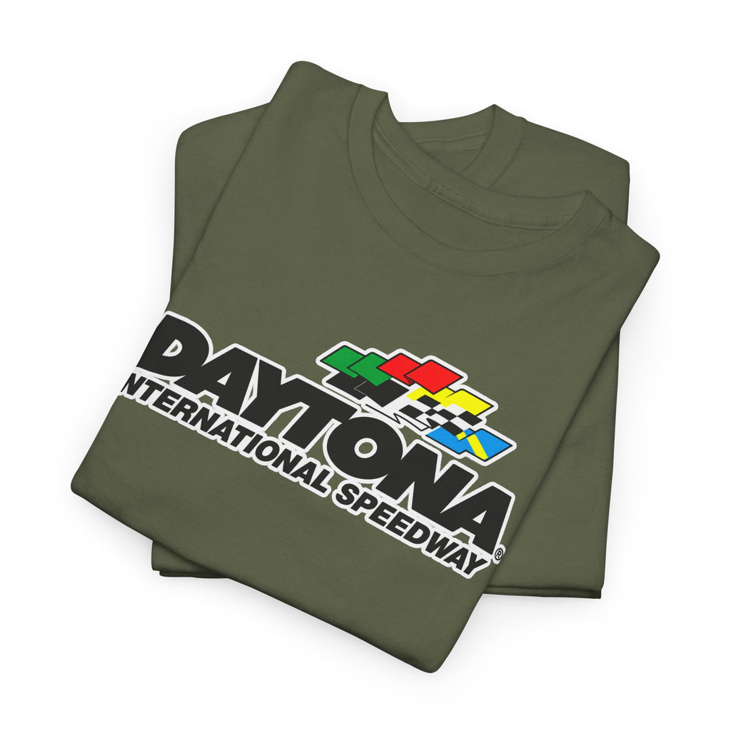 Daytona International Speedway Logo Tee — Racing Fan T‑Shirt