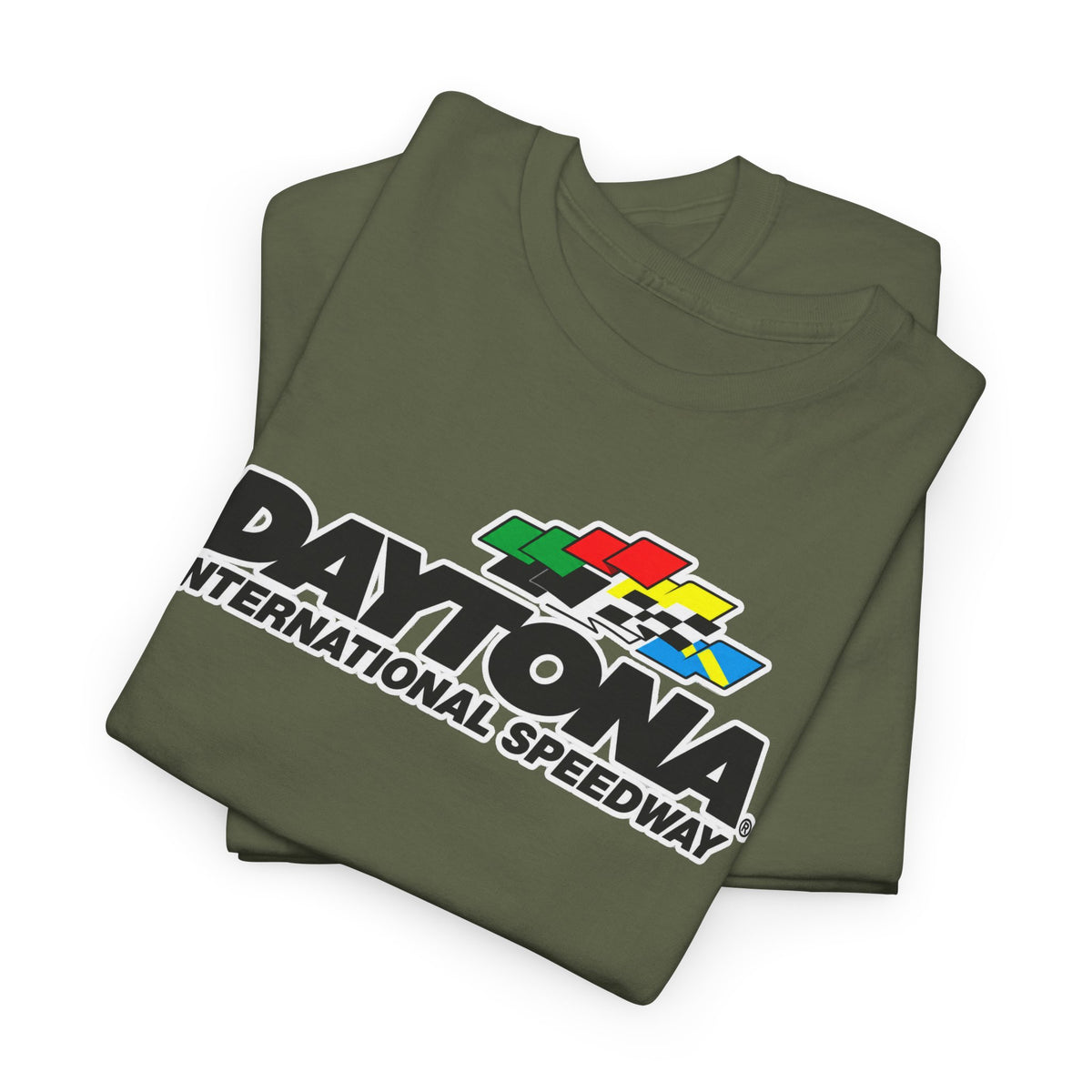 Daytona International Speedway Logo Tee — Racing Fan T‑Shirt