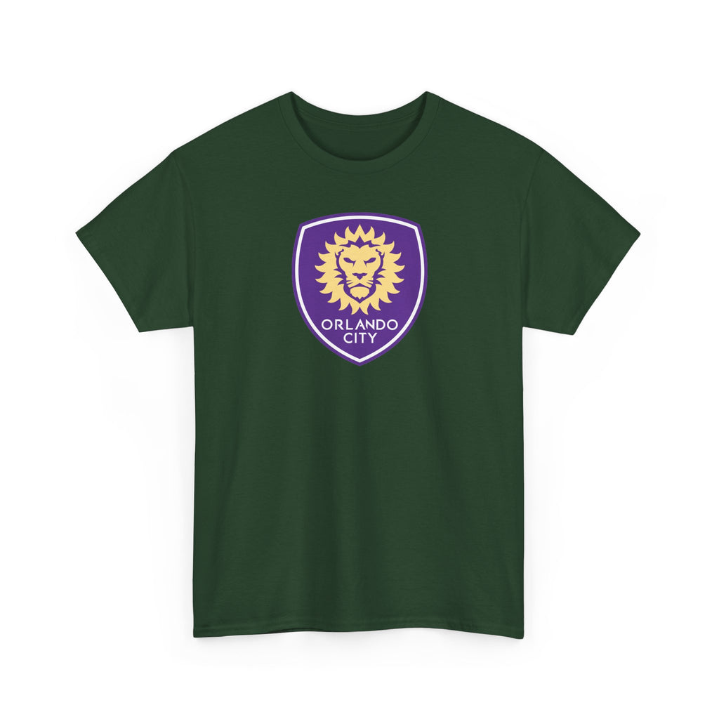 Orlando City Lion Crest T-Shirt