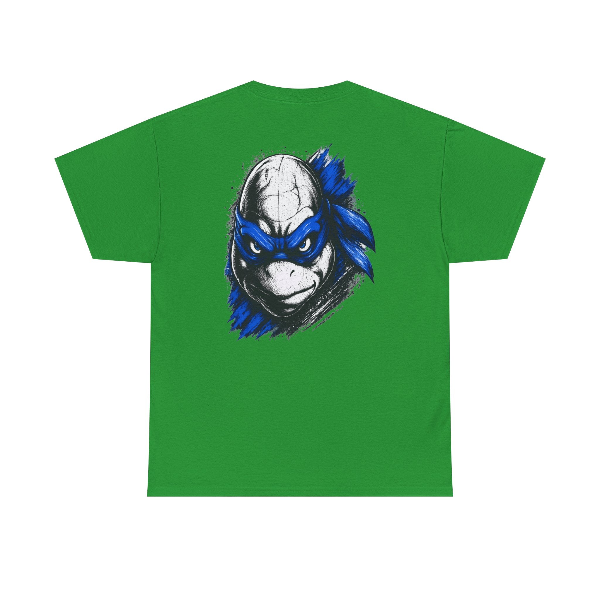 TMNT Leonardo Graphic Tee — Blue Mask Turtle T-Shirt