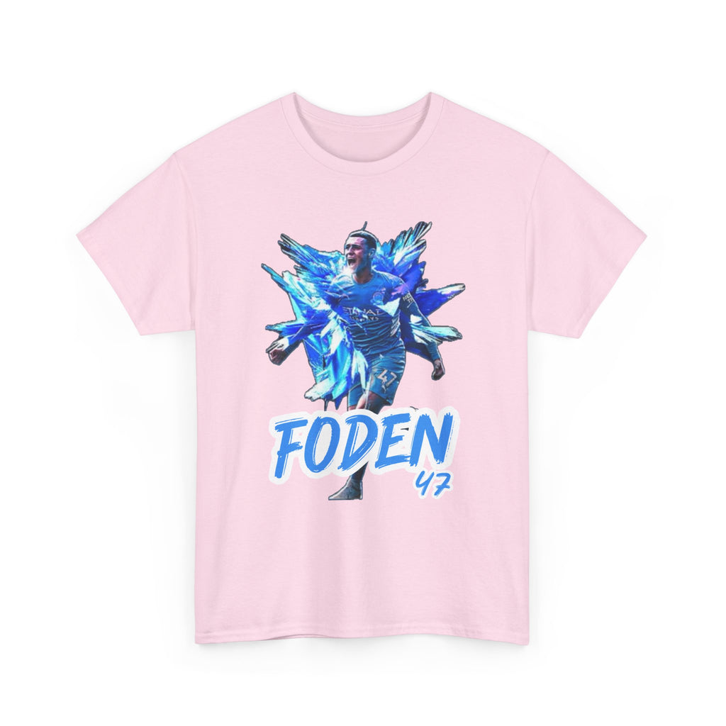 Phil Foden Manchester City T-Shirt - Foden 47 Football Jersey Shirt