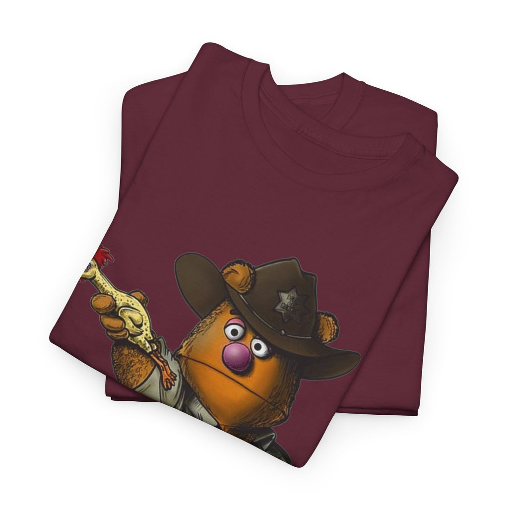 T-Shirt — 'The Mocking, Mocking Dead' Parody Graphic Tee