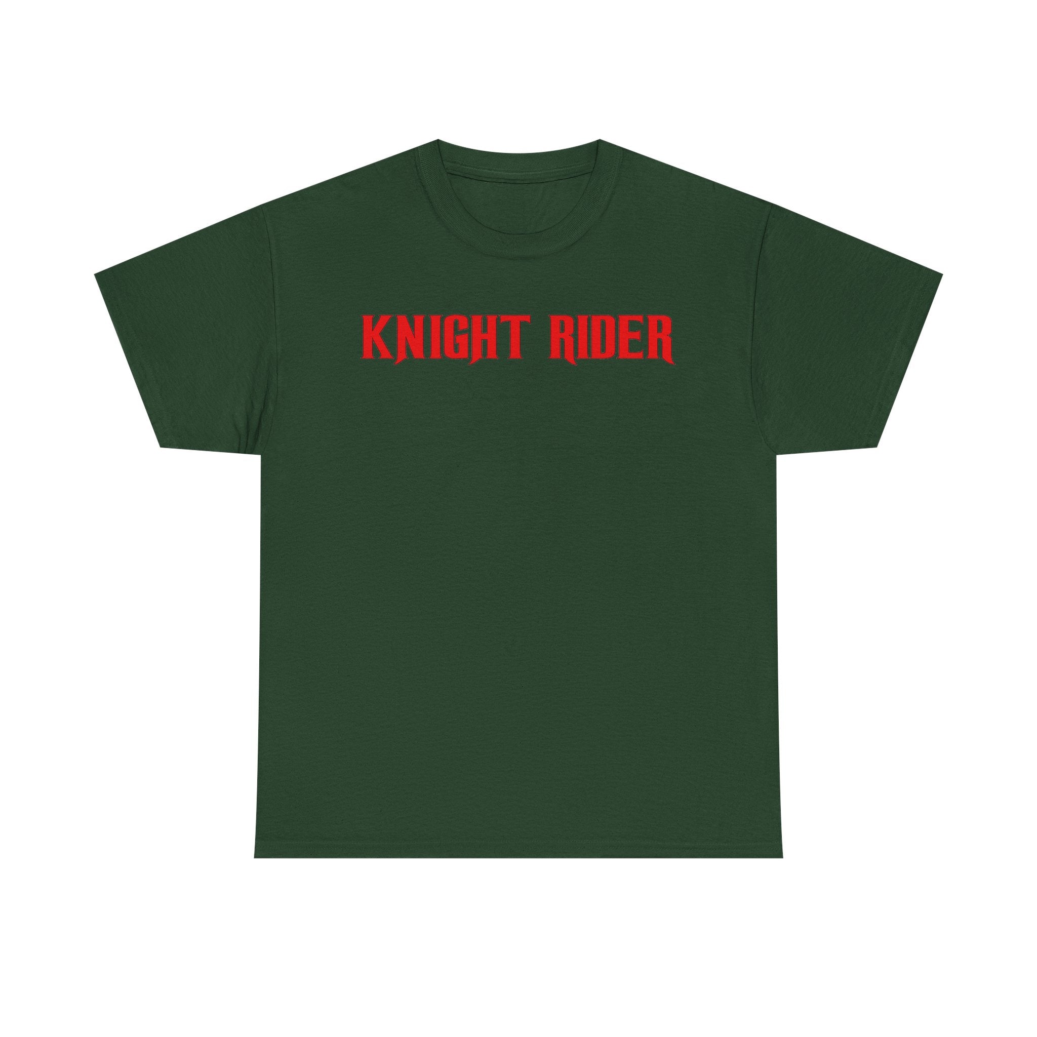 Knight Rider Tee — Retro TV Car Graphic T-Shirt