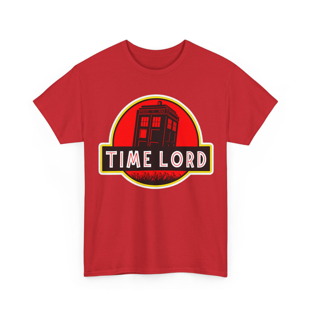 Time Lord Tee — Retro Sci‑Fi TARDIS Graphic Shirt