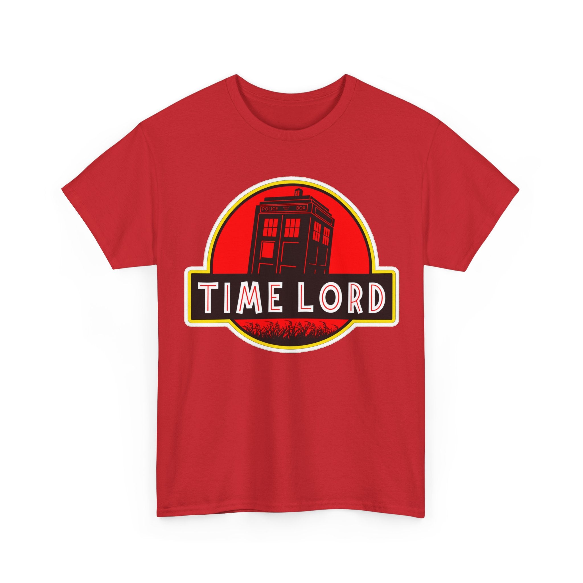 Time Lord Tee — Retro Sci‑Fi TARDIS Graphic Shirt
