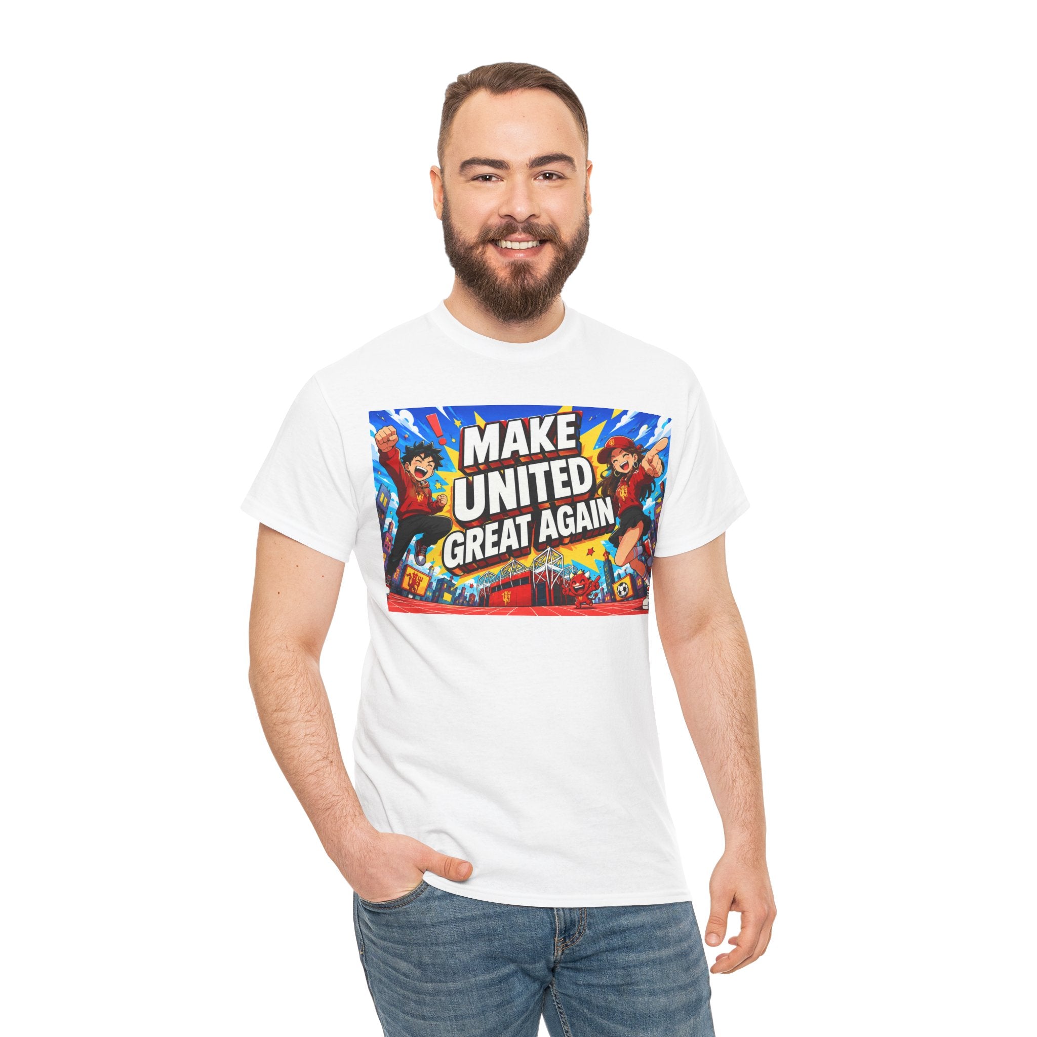 Make United Great Again Graphic T-Shirt