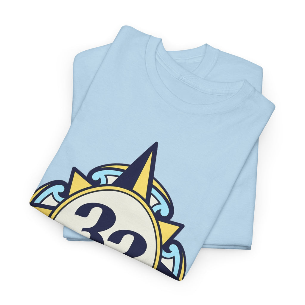 33 Compass Disney Inspired Tee - Nautical Retro Compass Graphic T-Shirt
