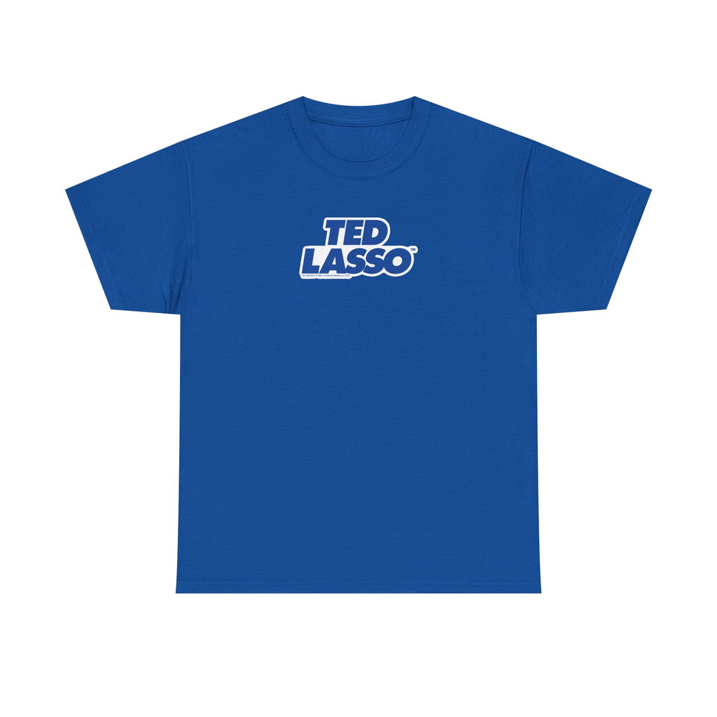 Ted Lasso Inspired "Believe" Tee — Inspirational TV Fan Shirt Cotton T-Shirt