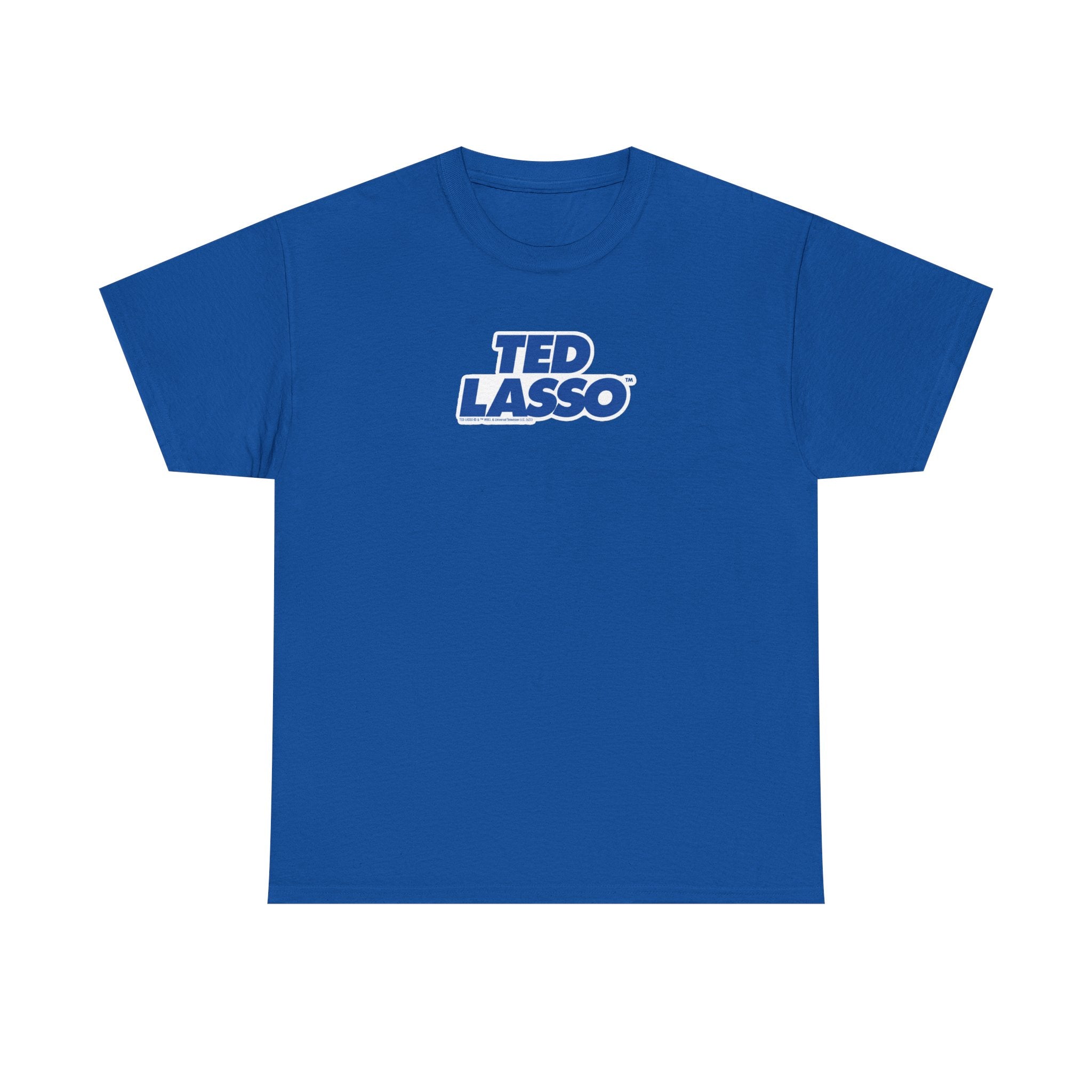 Ted Lasso Inspired "Believe" Tee — Inspirational TV Fan Shirt Cotton T-Shirt