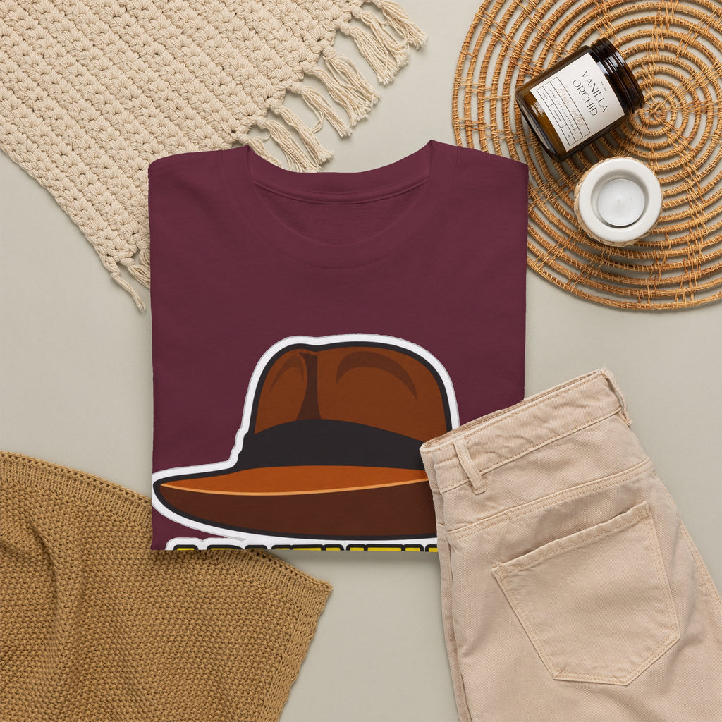 Adventure Has a Name Indiana Jones Graphic Cotton T-Shirt