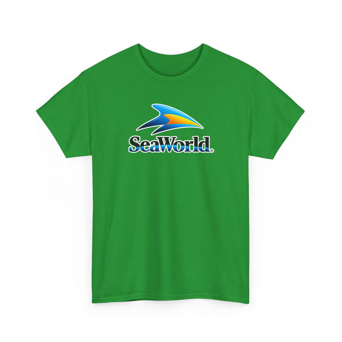 SeaWorld Logo T-Shirt — Classic Ocean Theme Tee