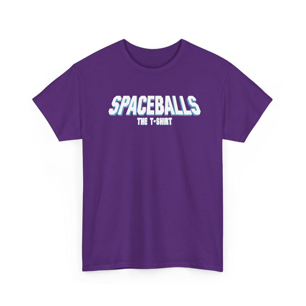 Spaceballs Logo T‑Shirt — Retro Movie Graphic Tee