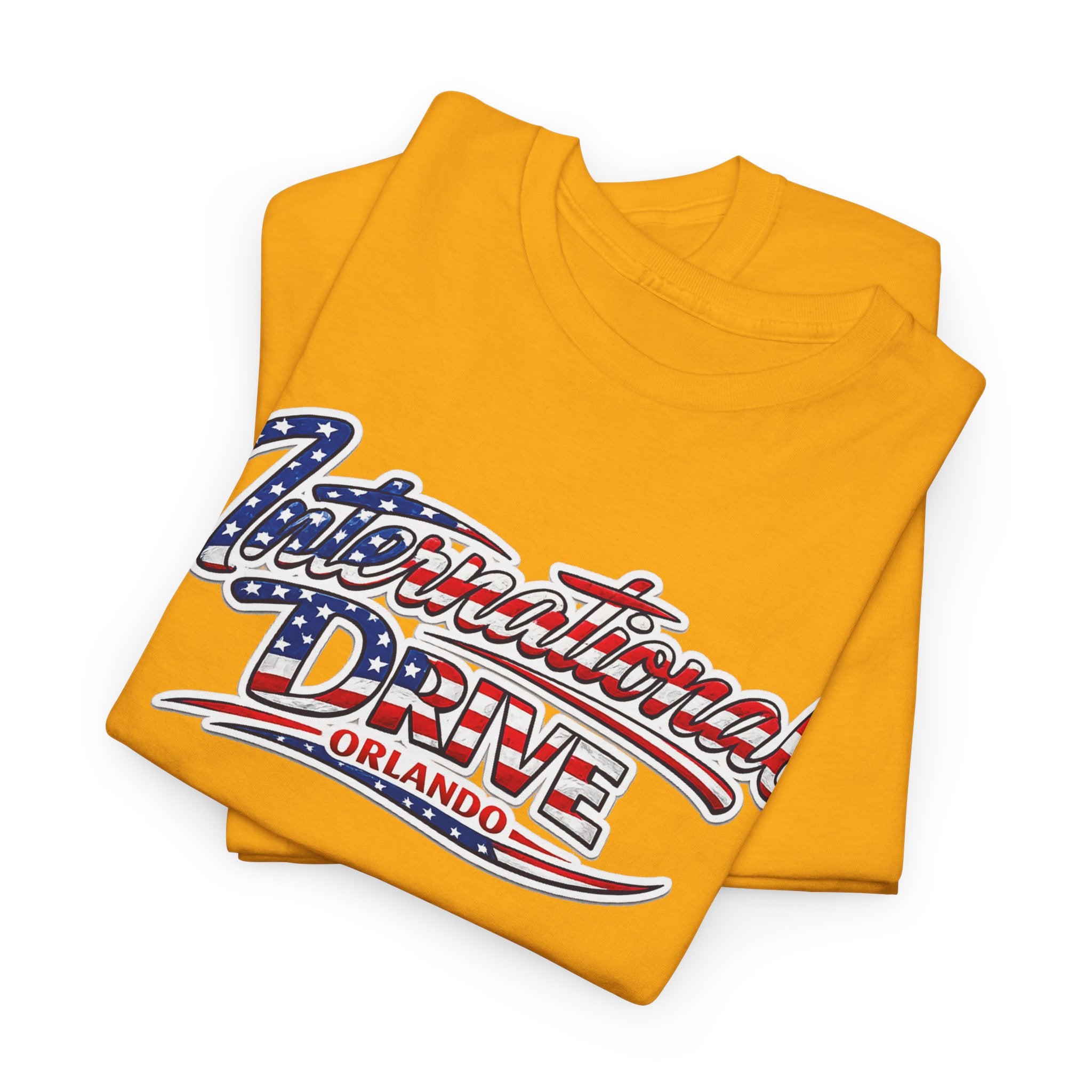 International Drive Orlando Unisex Heavy Cotton Tee