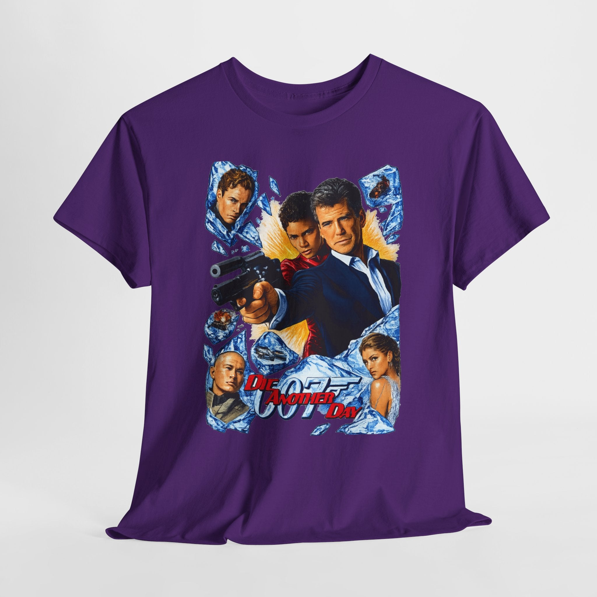 James Bond 007 Die Another Day Movie Poster Tee — Classic Spy Film Graphic T-Shirt
