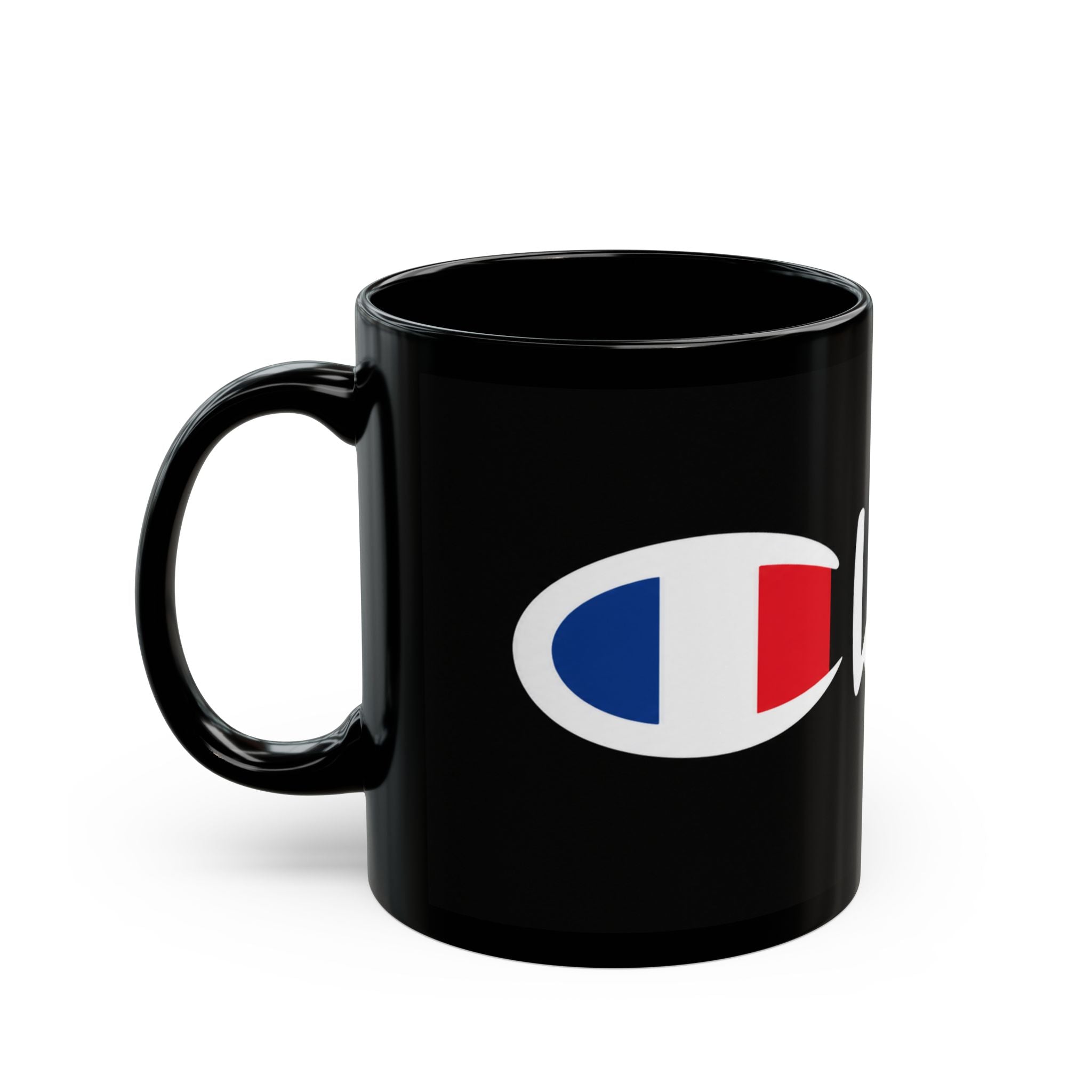 Cherki Script Black Coffee Mug – Stylish Personalized Name Mug (11oz, 15oz)